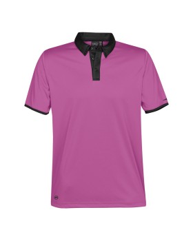 BCP-1 M's Rhodes Button Collar Polo