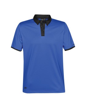 'BCP-1 M's Rhodes Button Collar Polo'