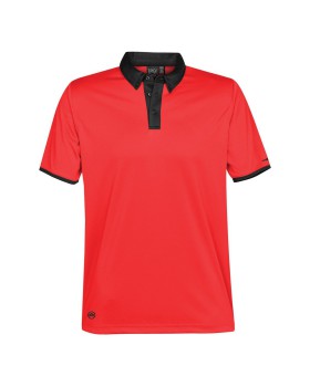 'BCP-1 M's Rhodes Button Collar Polo'