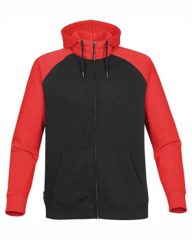 'CFZ-5 M’s Omega Two-Tone Zip Hoody'