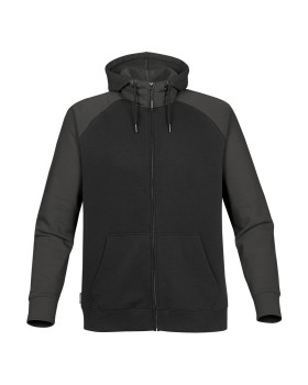 CFZ-5 M’s Omega Two-Tone Zip Hoody