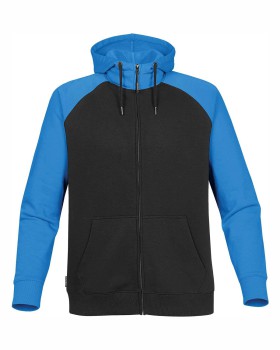 'CFZ-5 M’s Omega Two-Tone Zip Hoody'