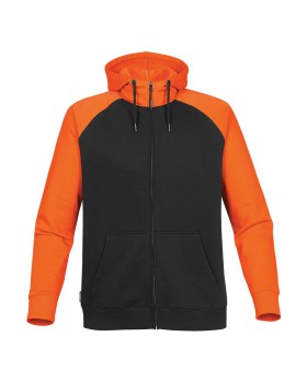 'CFZ-5 M’s Omega Two-Tone Zip Hoody'