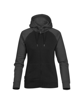 'CFZ-5W W’s Omega Two-Tone Zip Hoody'