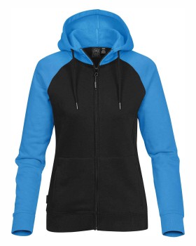 'CFZ-5W W’s Omega Two-Tone Zip Hoody'