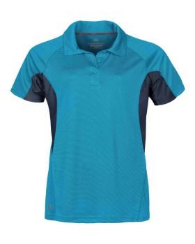 CSP-3W W's Laguna Tech Two-Tone Polo