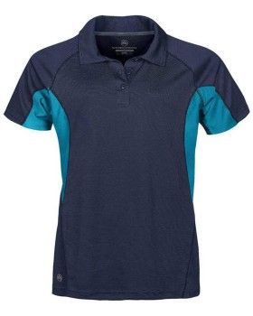 'CSP-3W W's Laguna Tech Two-Tone Polo'