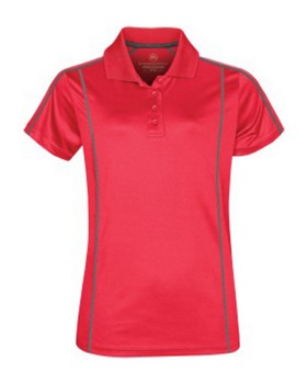 'CSP-4W Women's Lotus Performance Polo'