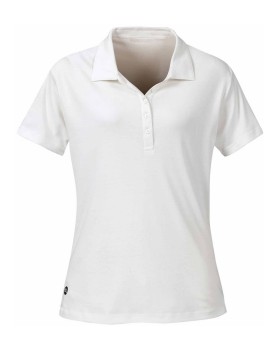 'CTN-1W W's Liquid Cotton S/S Polo'