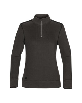 FBR-2W W's Hanford 1/4 Zip Mock Neck