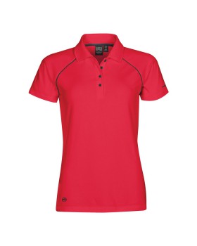 'IPS-4W W's Piranha Performance Polo'