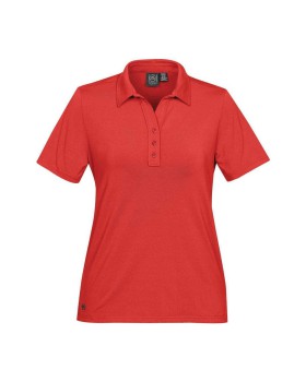 'IPZ-5W W's Solstice Performance Polo'