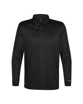 'LPS-1 M's L/S Apollo H2x-Dry Polo'