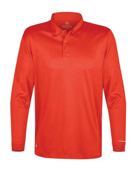 'LPS-1 M's L/S Apollo H2x-Dry Polo'