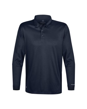 'LPS-1 M's L/S Apollo H2x-Dry Polo'