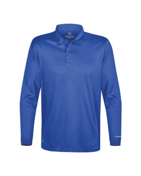 'LPS-1 M's L/S Apollo H2x-Dry Polo'