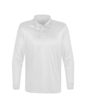 'LPS-1 M's L/S Apollo H2x-Dry Polo'