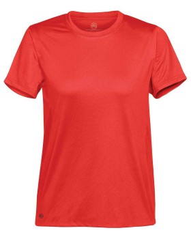 'PGT-1W W's Eclipse H2x-Dry Pique Tee'