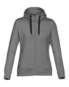 SNJ-2W W's Lotus Zip Hoody