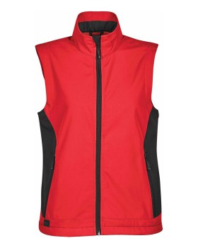 'SV-1W W's Pulse Softshell Vest'