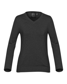 'SVN-1W W’s Laguna V-Neck Sweater'