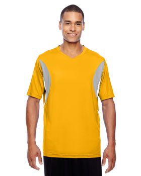 Team 365 TT10 Men's Short Sleeve Athletic V-Neck All Sport Jersey T-Shirt