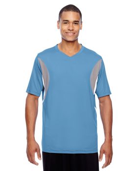 'Team 365 TT10 Men's Short Sleeve Athletic V-Neck All Sport Jersey T-Shirt'