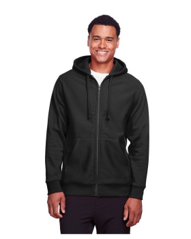 'Team 365 TT95 Adult Zone Hydrosport Heavyweight Full Zip Hooded Sweatshirt'