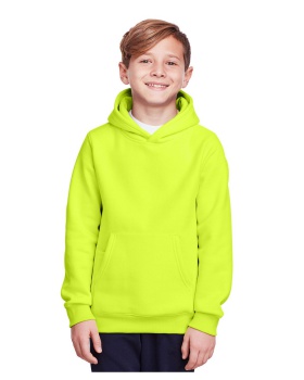 'Team 365 TT96Y Youth Zone HydroSport Heavyweight Pullover Hooded Sweatshirt'