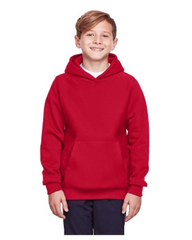 'Team 365 TT96Y Youth Zone HydroSport Heavyweight Pullover Hooded Sweatshirt'