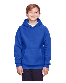 'Team 365 TT96Y Youth Zone HydroSport Heavyweight Pullover Hooded Sweatshirt'