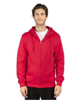 'Threadfast Apparel 320Z Unisex Ultimate Fleece Full Zip Hooded Sweatshirt'