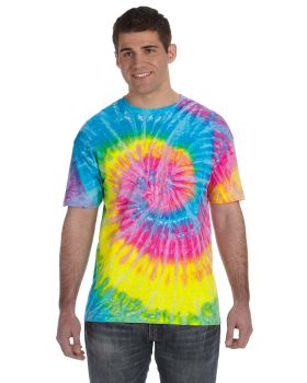 'Tie Dye CD100 Adult 5.4 Oz., 100% Cotton T Shirt'