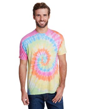 'Tie-Dye CD1090 Adult Burnout Festival T-Shirt '