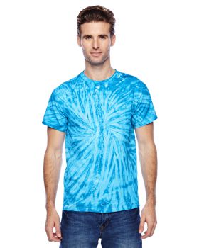 Tie-Dye CD110 Adult Cotton Twist Tie-Dyed T-Shirt