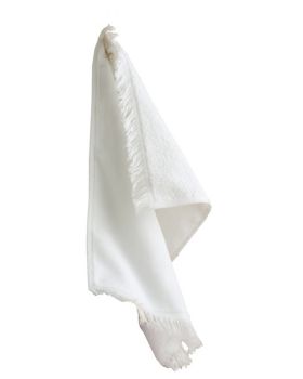 Towel Plus T640 Fringed Hand Towel