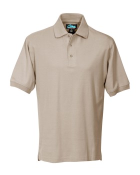 Tri-Mountain 168 Men's cotton pique golf shirt.