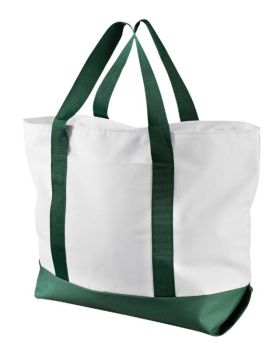 'UltraClub 7006 Bay View Giant Zippered Boat Tote'