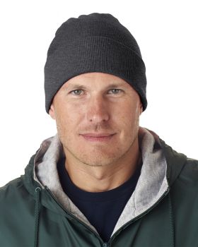 UltraClub 8130 Adult Knit Beanie with Cuff