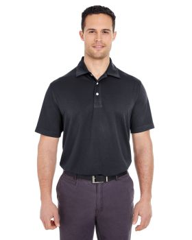 UltraClub 8320 Men's Platinum Performance Jacquard Polo with TempControl Technology