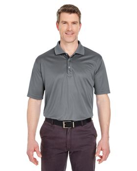 'UltraClub 8405T Men's Tall Cool & Dry Sport Polo'