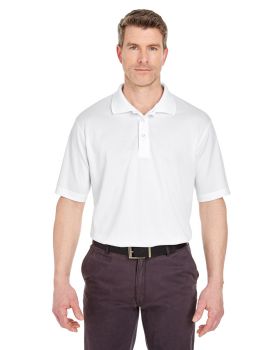 'UltraClub 8405T Men's Tall Cool & Dry Sport Polo'