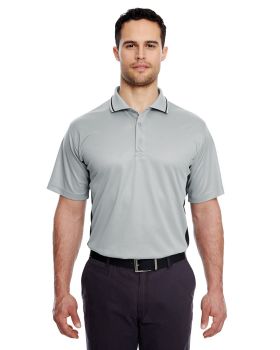 'UltraClub 8406 Men's Cool & Dry Sport Two-Tone Polo'