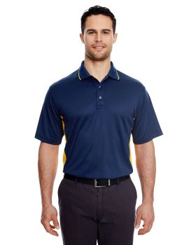 'UltraClub 8406 Men's Cool & Dry Sport Two-Tone Polo'
