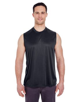 'UltraClub 8419 Adult Cool & Dry Sport Performance Interlock Sleeveless T-Shirt'