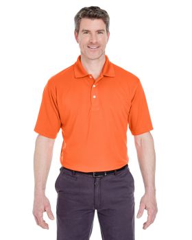 'UltraClub 8445 Men's Cool & Dry Stain-Release Performance Polo'
