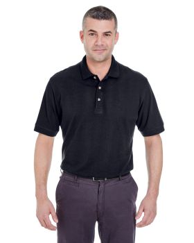 UltraClub 8535 Men's Classic Pique Cotton Polo Shirt