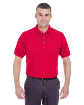 'UltraClub 8535 Men's Classic Pique Cotton Polo Shirt'