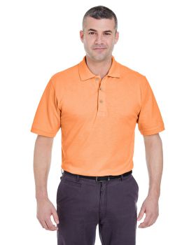 'UltraClub 8535 Men's Classic Pique Cotton Polo Shirt'