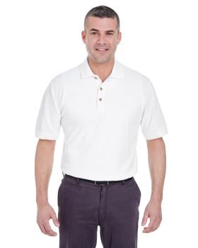 UltraClub 8535 Men's Classic Pique Cotton Polo Shirt